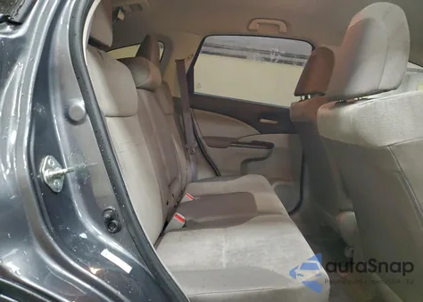 2014 Honda Cr-V Lx z USA, uszkodzony, nr VIN 5J6RM4H36EL081510